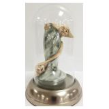 German porcelain novelty figural vase - 5 1/2"