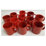 11 Waechtersbach mugs - 3 West Germany - 8 Spain