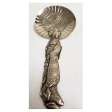 .950 sterling silver XVIII Olympiad Tokyo spoon