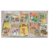 Over 100 vintage comic books - Disney, Bugs