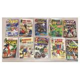 Approx. 75 Marvel comic books - Captain America,