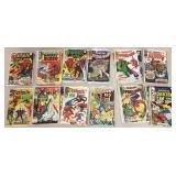 Approx. 75 Marvel comic books - Spiderman,