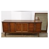 Basset Mayan mid-century modern credenza 74"w x