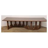 Unique mid-century modern coffee table base with