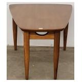 Mid-century modern guitar pick end table 22" x 26"