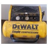 Dewalt Emglo air compressor