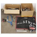 Large group wrenches incl. Husky & group assorted