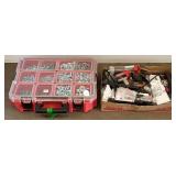 Group nuts & bolts and assorted tools &