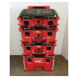 Milwaukee packout stacking tool chest with