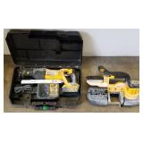DeWalt 20V portable band saw & 20V reciprocating