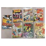35 DC comic books - Batman, Adventure comics,