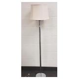 Chrome 5 light floor lamp (as is - not working -