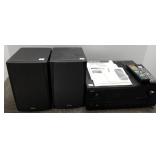 Denon AVR-2803 receiver & 2 Boston speakers
