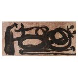Joan Miro unframed limited edition original