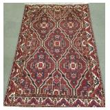 Handmade Oriental rug approx. 7