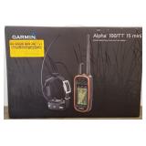 Garmin Alpha 100TT 15 mini dog train system in