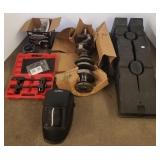 Group auto parts, cam shaft, ramps, etc.