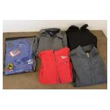 Group work jackets incl. Milwaukee heated (no