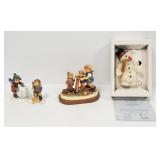 Frosty Friends Hummel set & Scooter Time Hummel