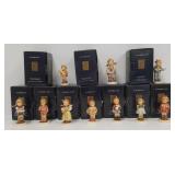 10 M.I. Hummel club figures - A Sweet Offering,