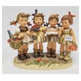 Signed Century Collection Hummel figural group