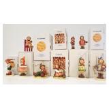 9 Hummel figures - Heart