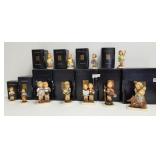 10 Hummel figures - Behave!, Celebrate with Song,