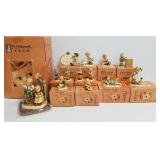 13 Hummel figures - Wishes Come True, Private