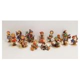 14 Hummel figures