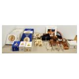 Huge group Hummel plates, Hummelscapes, bells,