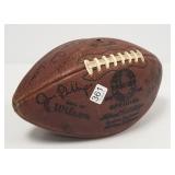 Vintage Official NFL Football with signatures incl