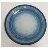 Oriental porcelain charger - eagle motif - 16"