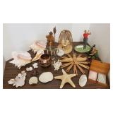 Group incl. Sam Snead figure (as is), carved wood