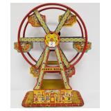J. Chein tin "Hercules" Ferris wheel (as seen) -