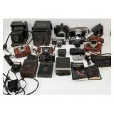 Exakta 35mm camera, Pentax 35mm, other cameras,