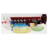 15 ruby swanky swigs w/ Impalas, Depression