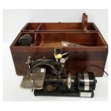 Willcox & Gibbs automatic noiseless sewing