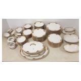 91 piece set Royal Bayreuth "Belmont" porcelain