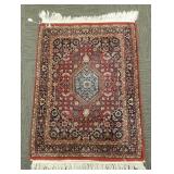 Handmade Oriental rug - 29" x 45"
