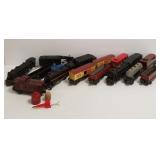Group Lionel trains - 027 & 229 engines, Baby