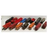 Group Lionel trains - 265E engine, 3659 car, etc.