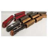 3 Marx train sets - Mercury engines & Union