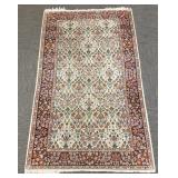 Handmade Oriental rug - approx. 37" x 62"