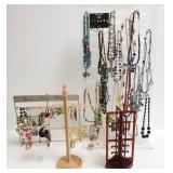 Group costume jewelry - designer, beaded, etc.