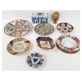 Group assorted Oriental porcelain incl. small