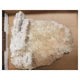 Large calcite crystal group approx. 13 pounds -