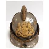 Antique military helmet (as seen)