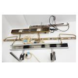 4 large portrait lights - largest 40"