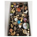 Group of vintage jewelry including Scandinavian,