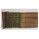 Group music books incl. Family Music Book 1914,